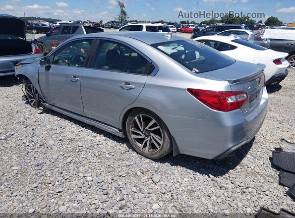4S3BNAS64J3037747 2018 SUBARU LEGACY Серый Задняя левая четверть
