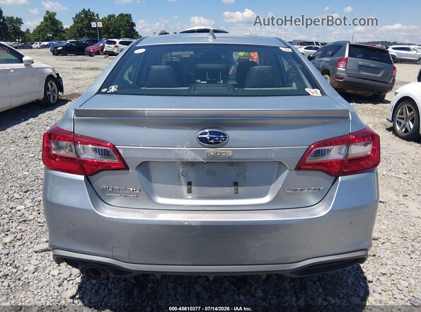 4S3BNAS64J3037747 2018 SUBARU LEGACY Серый 