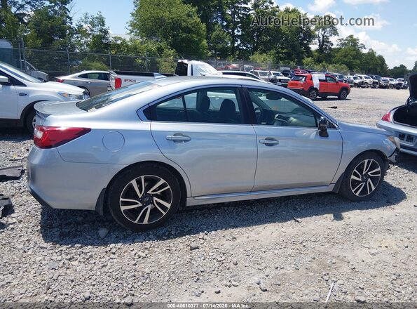 4S3BNAS64J3037747 2018 SUBARU LEGACY Серый Панорамный вид салона 360°