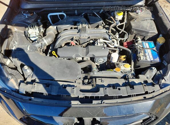 4S3BNAS65K3007139 2019 SUBARU LEGACY Black უკანა სალონის ხედი