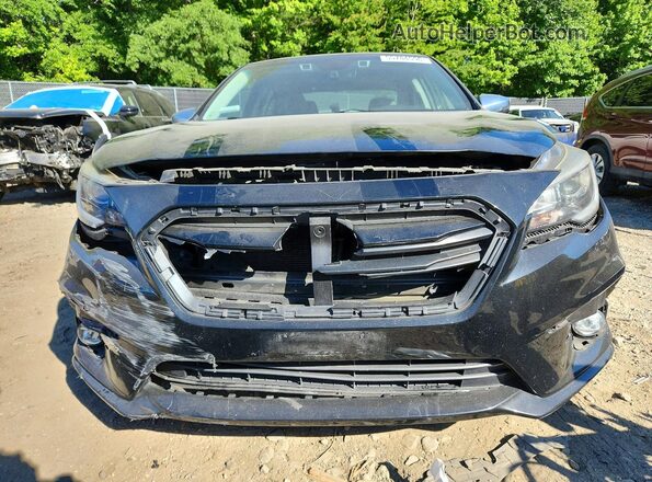 4S3BNAS65K3007139 2019 SUBARU LEGACY Black წინა ხედი