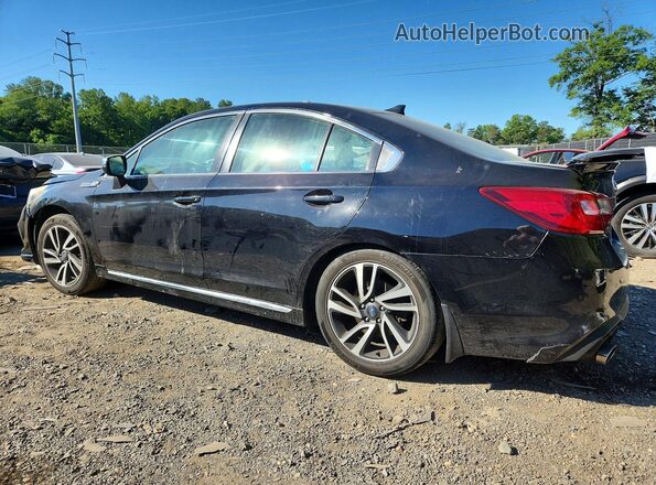 4S3BNAS65K3007139 2019 SUBARU LEGACY Black უკანა მარცხენა