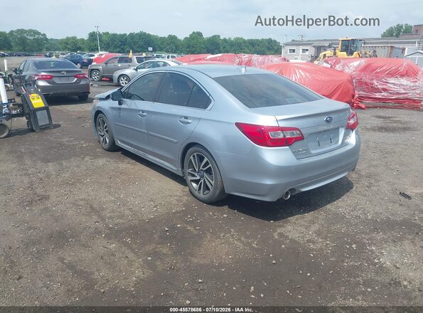 4S3BNAS67H3016143 2017 SUBARU LEGACY Silver Задня ліва чверть