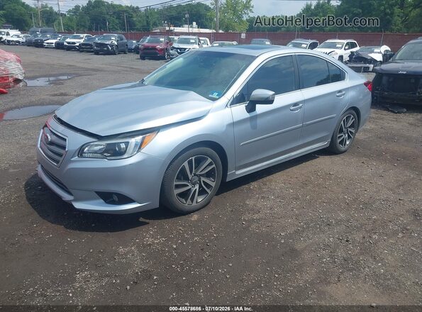 4S3BNAS67H3016143 2017 SUBARU LEGACY Silver Передня ліва чверть