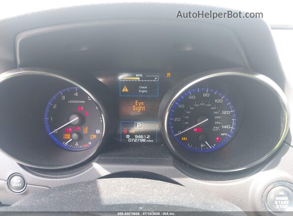 4S3BNAS67H3016143 2017 SUBARU LEGACY Silver Вид задніх сидінь