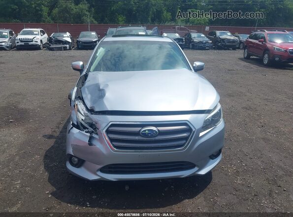 4S3BNAS67H3016143 2017 SUBARU LEGACY Silver Вид щитка приладів