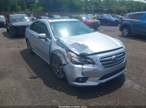 4S3BNAS67H3016143 2017 SUBARU LEGACY Silver Вид спереду