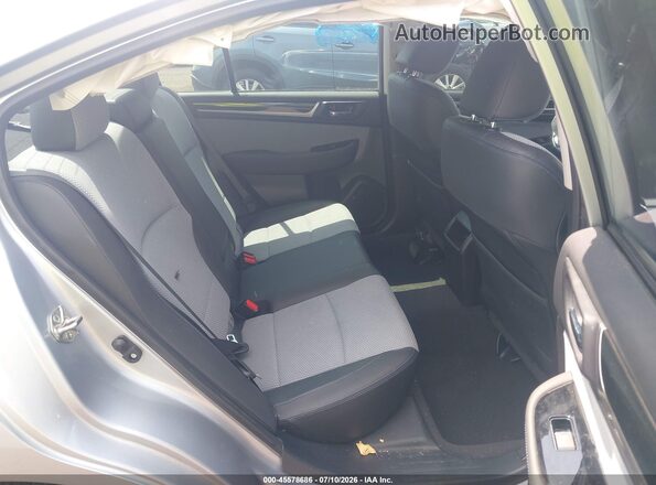 4S3BNAS67H3016143 2017 SUBARU LEGACY Silver Вид наклейки з VIN-кодом