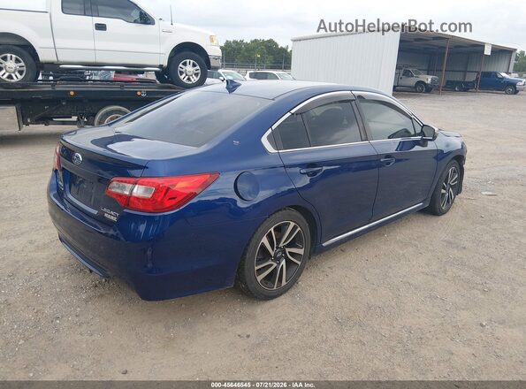 4S3BNAS6XH3027539 2017 SUBARU LEGACY Blue Rear right
