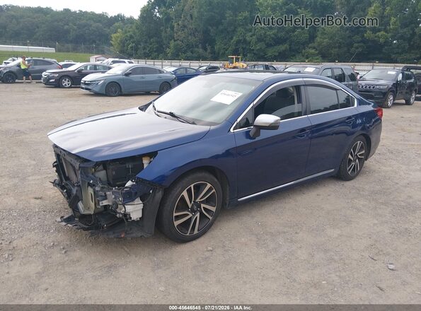 4S3BNAS6XH3027539 2017 SUBARU LEGACY Blue Front left