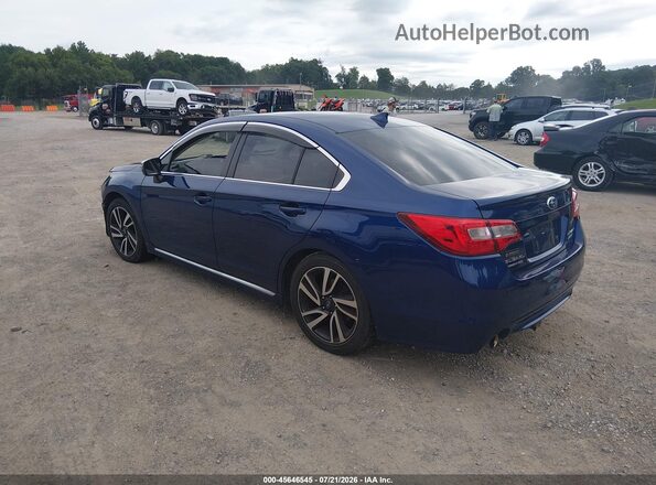 4S3BNAS6XH3027539 2017 SUBARU LEGACY Blue Rear left