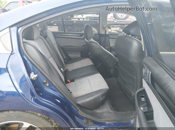 4S3BNAS6XH3027539 2017 SUBARU LEGACY Blue VIN sticker view