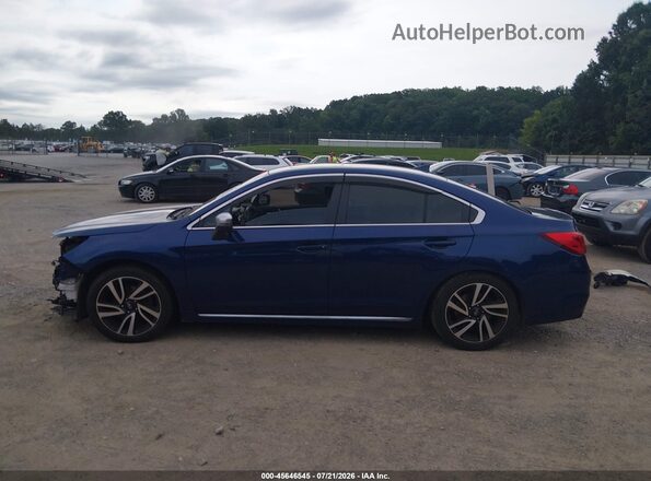 4S3BNAS6XH3027539 2017 SUBARU LEGACY Blue 360 interior view