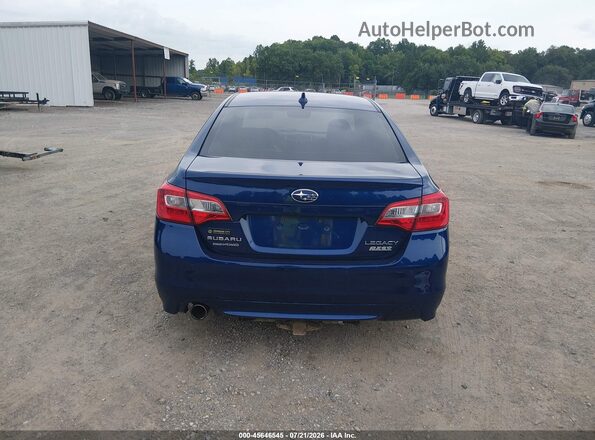 4S3BNAS6XH3027539 2017 SUBARU LEGACY Blue 