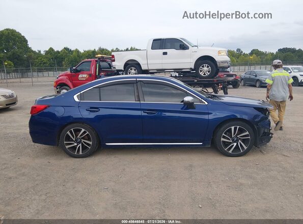 4S3BNAS6XH3027539 2017 SUBARU LEGACY Blue Rear interior view