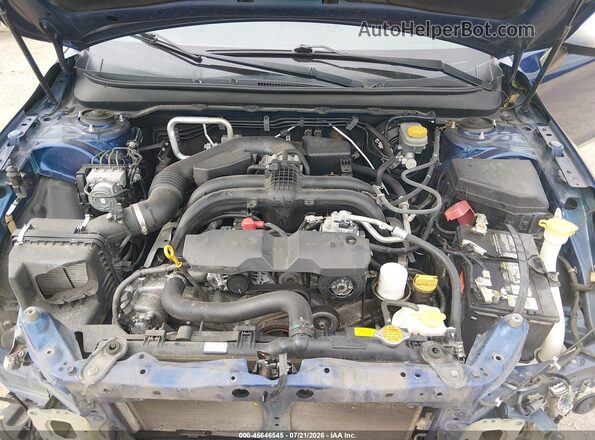 4S3BNAS6XH3027539 2017 SUBARU LEGACY Blue Rear view