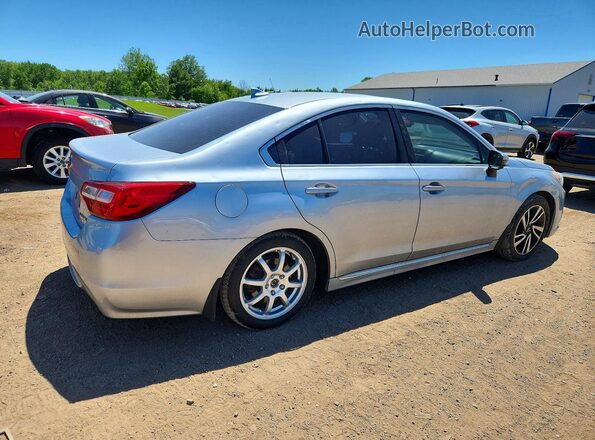 4S3BNAS6XH3057155 2017 SUBARU LEGACY Silver Rear right