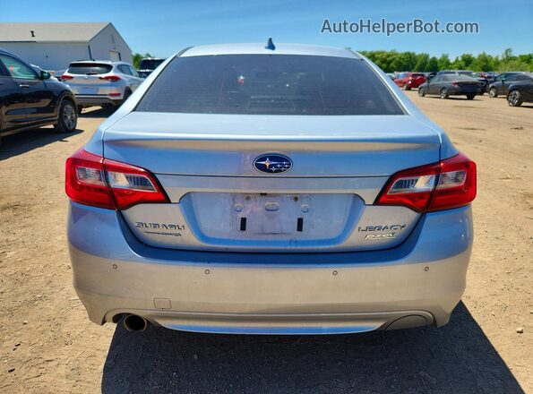 4S3BNAS6XH3057155 2017 SUBARU LEGACY Silver Rear view