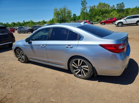 4S3BNAS6XH3057155 2017 SUBARU LEGACY Silver Rear left