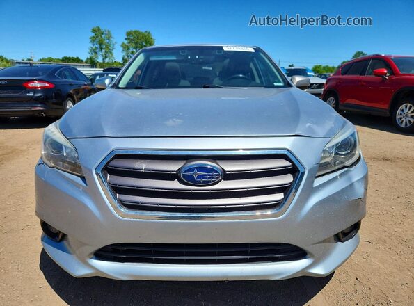 4S3BNAS6XH3057155 2017 SUBARU LEGACY Silver Front view