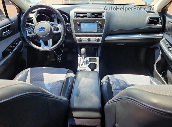 4S3BNAS6XH3057155 2017 SUBARU LEGACY Silver Dashboard view