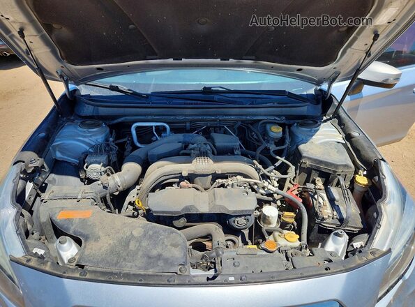 4S3BNAS6XH3057155 2017 SUBARU LEGACY Silver Rear interior view