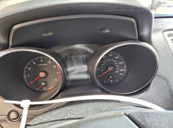 4S3BNBA66G3006919 2016 SUBARU LEGACY Black ხელსაწყოთა პანელის ხედი