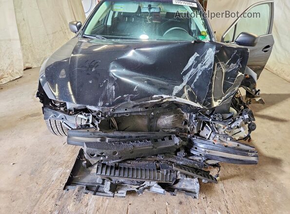 4S3BNBA66G3006919 2016 SUBARU LEGACY Black უკანა სალონის ხედი