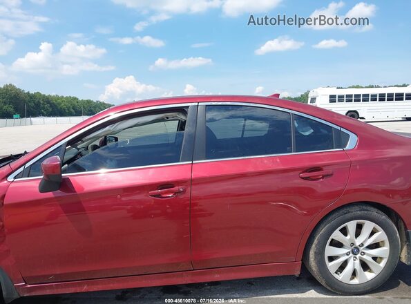 4S3BNBC60G3051240 2016 SUBARU LEGACY Red 