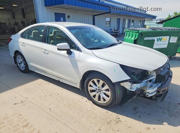 4S3BNBC61G3051523 2016 SUBARU LEGACY White Front right