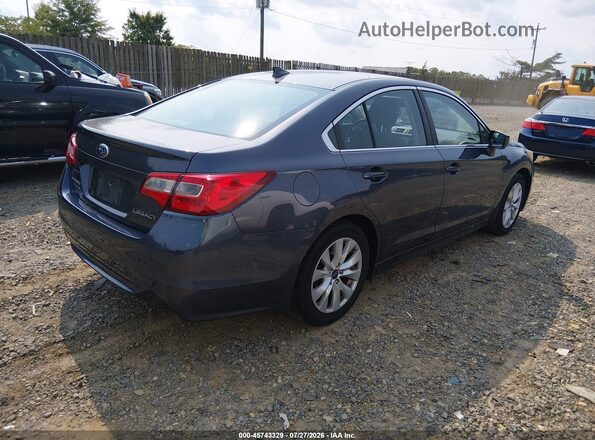 4S3BNBC63G3017308 2016 SUBARU LEGACY Черный Задняя правая четверть