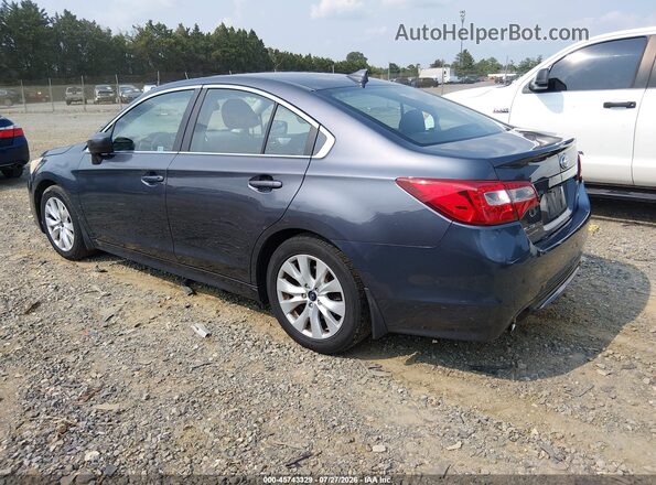 4S3BNBC63G3017308 2016 SUBARU LEGACY Черный Задняя левая четверть