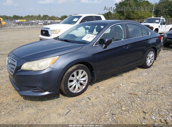 4S3BNBC63G3017308 2016 SUBARU LEGACY Черный Передняя левая четверть