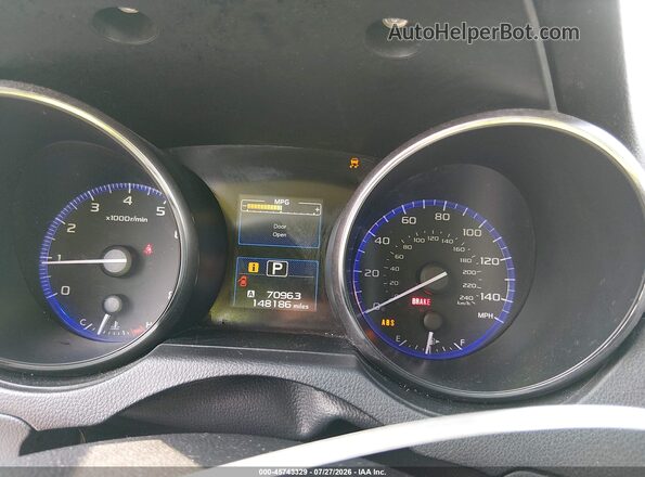 4S3BNBC63G3017308 2016 SUBARU LEGACY Черный Вид задних сидений