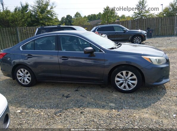 4S3BNBC63G3017308 2016 SUBARU LEGACY Черный Вид задней части салона