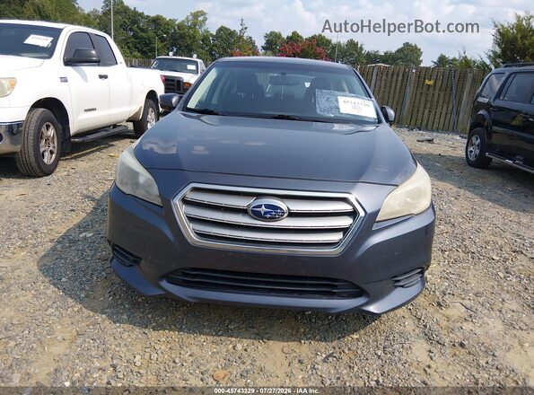 4S3BNBC63G3017308 2016 SUBARU LEGACY Черный Вид щитка приборов