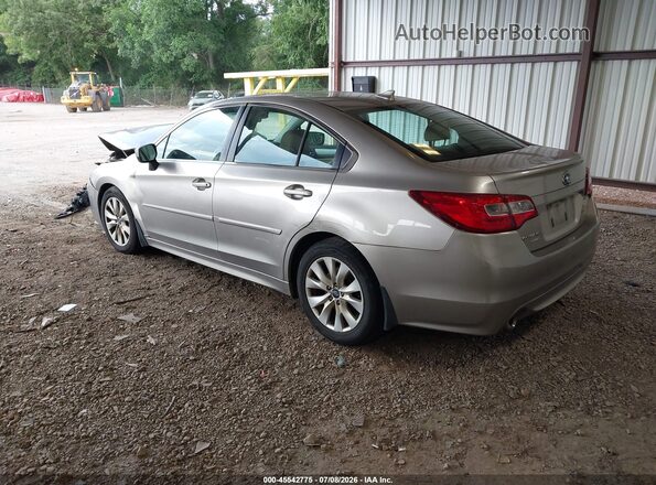 4S3BNBC63G3020175 2016 SUBARU LEGACY Champagne Trasero izquierdo