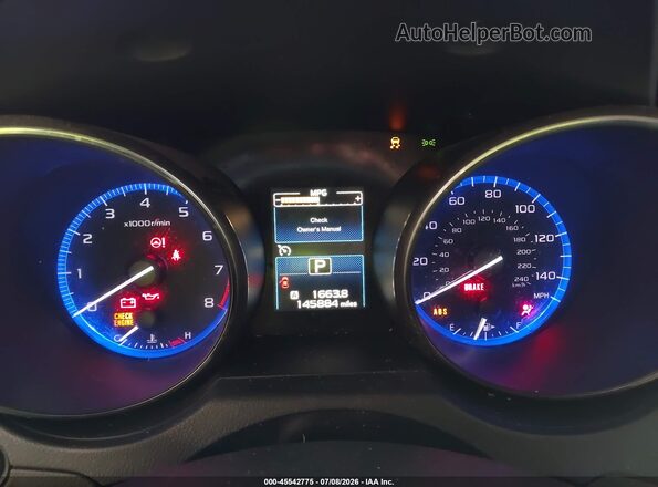 4S3BNBC63G3020175 2016 SUBARU LEGACY Champagne Vista de los asientos traseros