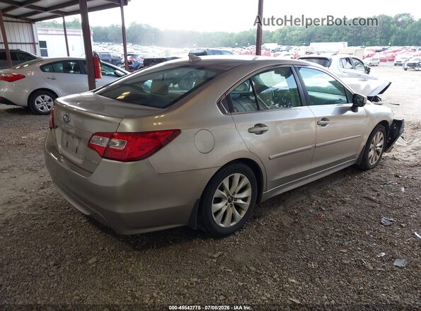 4S3BNBC63G3020175 2016 SUBARU LEGACY Champagne Trasero derecho