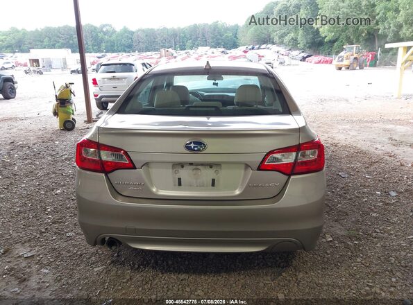 4S3BNBC63G3020175 2016 SUBARU LEGACY Champagne 