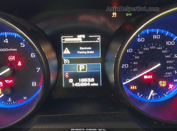 4S3BNBC63G3020175 2016 SUBARU LEGACY Champagne 