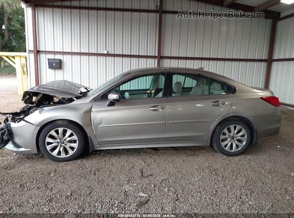 4S3BNBC63G3020175 2016 SUBARU LEGACY Champagne Vista interior de 360 grados