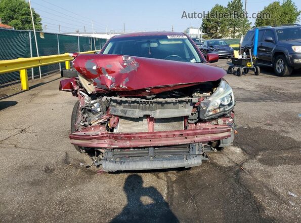 4S3BNBC63G3044282 2016 SUBARU LEGACY Red Դիմացի տեսք