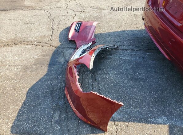 4S3BNBC63G3044282 2016 SUBARU LEGACY Red Շարժիչի բաժամունքի տեսք