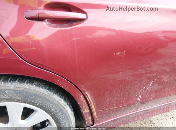 4S3BNBC65G3061455 2016 SUBARU LEGACY Red 