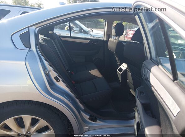 4S3BNBC66G3052621 2016 SUBARU LEGACY Silver Widok naklejki z numerem VIN