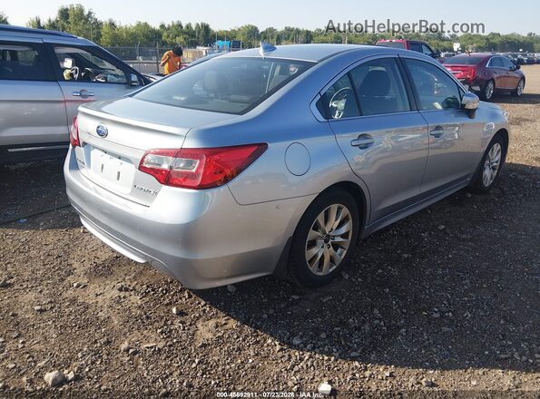 4S3BNBC66G3052621 2016 SUBARU LEGACY Silver Tył prawy