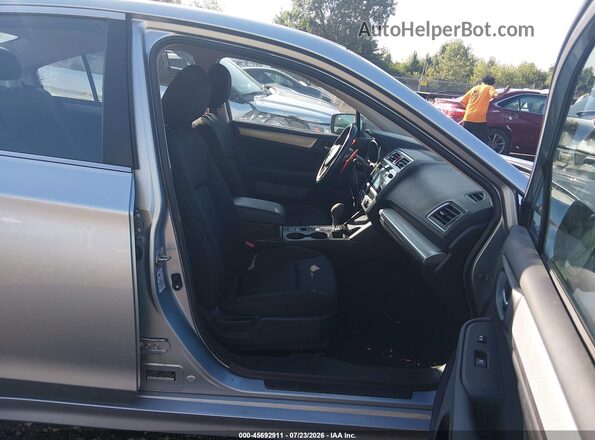 4S3BNBC66G3052621 2016 SUBARU LEGACY Silver Widok wnętrza z przodu