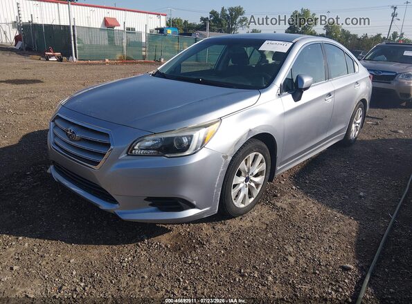 4S3BNBC66G3052621 2016 SUBARU LEGACY Silver Przód lewy