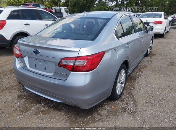 4S3BNBC6XG3012168 2016 SUBARU LEGACY Silver Tył prawy